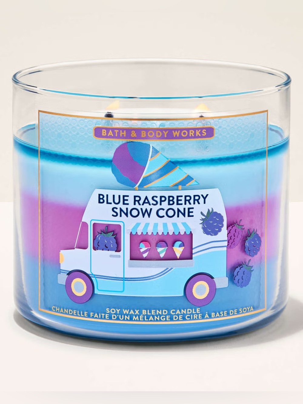 ISO Bath & Body Works Blue Raspberry Snow Cone Candle